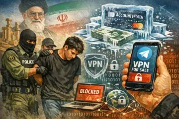 Marvdasht Police Arrest Man Accused of Selling VPNs on Telegram